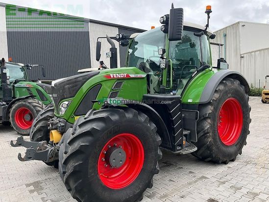 Tractor agrícola - Fendt - 724 gen6 profi+