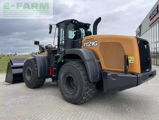 Minicargadora - Case IH - 1121 g evolution