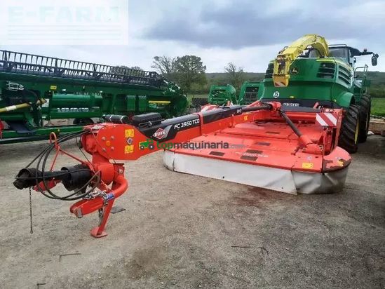 Cortacésped manual - Kuhn - fc 3560 tcd