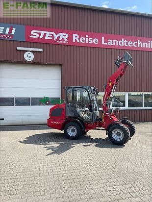 Minicargadora - Weidemann - 2080 lp