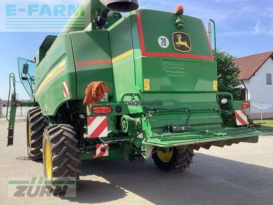 Cosechadora de Cereal - John Deere - w540