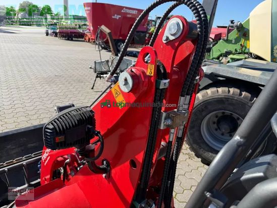Minicargadora - Toyo - ku 826 bügel rot