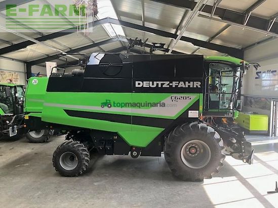 Cosechadora de Cereal - Deutz-Fahr - c 6205 ts mähdrescher