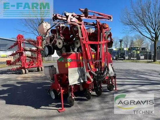 Sembradora - Becker - aeromat p 8 z hkp