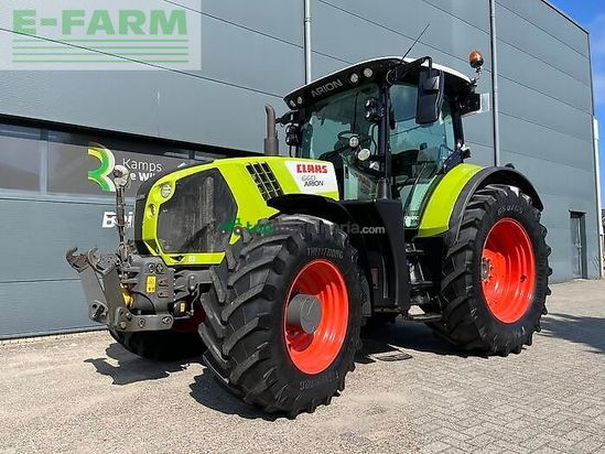 Tractor agrícola - Claas - arion 660