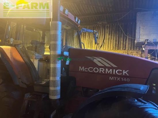 Tractor agrícola - McCormick - MTX 140