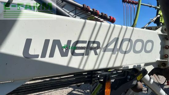 Rastrillo - Claas - liner 4000