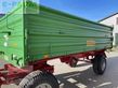 Remolqu agrícola -  - 8 to 3 seitenkipper 4 radbremse