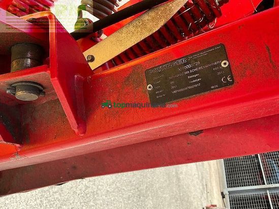 Cortacésped manual - Pöttinger - novadisc 305