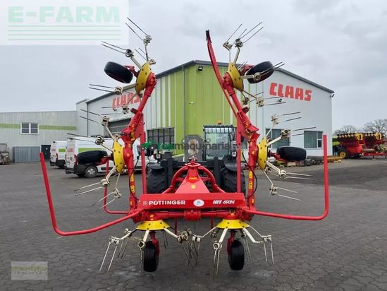 Henificador - Pöttinger - hit 690 n