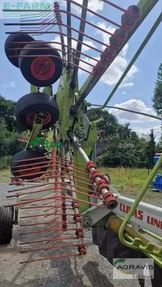 Rastrillo - Claas - liner 1550 twin
