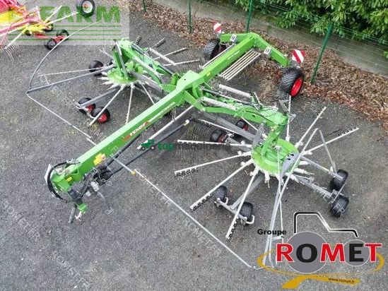 Rastrillo - Fendt - former 10065