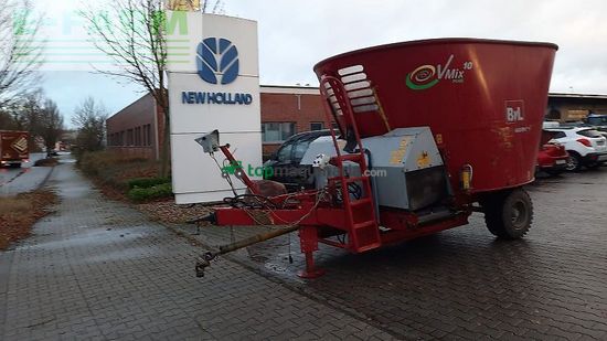 Remolqu esparcidor - BVL - v-mix 10n12