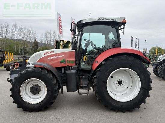 Tractor agrícola - Steyr - profi 6140