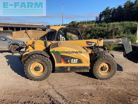 Telescopica - Caterpillar - cat th407c