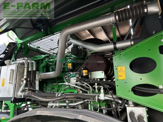 Cosechadora de Cereal - John Deere - 8500 mit kemper 375 plus