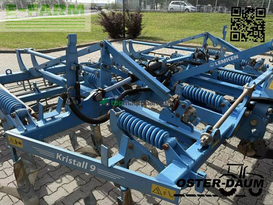 Cultivador - Lemken - kristall 9/400 ku