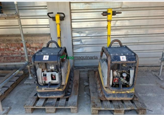  PLANCHAS WACKER DPU5045H 