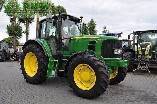 Tractor agrícola - John Deere - 6530 tls powrquad
