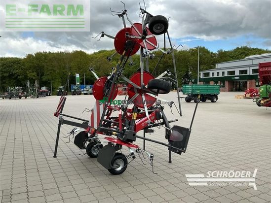 Henificador - Massey Ferguson - td 776x dn (fendt lotus 770)