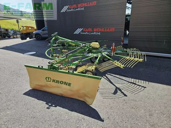 Rastrillo - Krone - swadro s 420