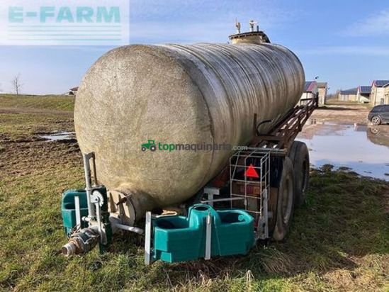 Cisterna - Fortschritt - hts 100.27