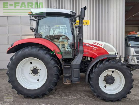 Tractor agrícola - Steyr - 4120 profi cvt