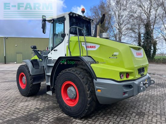 Minicargadora - Claas - Torion 1285
