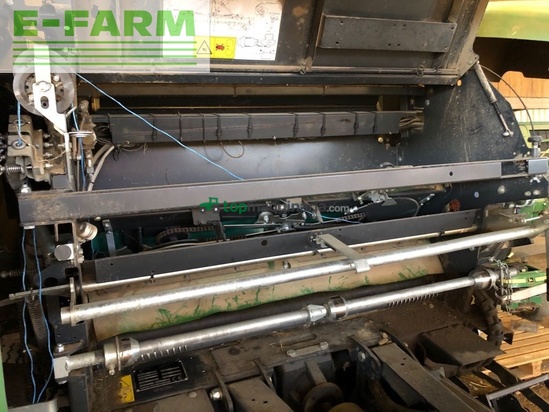 Empacadora gigant - Fendt - presse 5160v fendt
