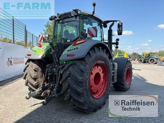 Tractor agrícola - Fendt - 728 vario gen7 profi plus