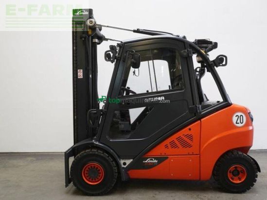 Elevadora - Linde - h 35 d (3a) evo 393-02