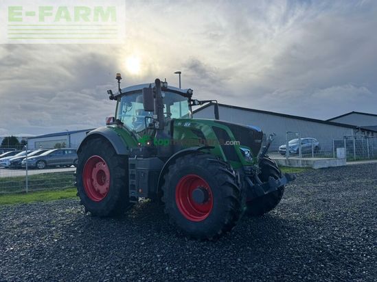Tractor agrícola - Fendt - 828 vario profi plus ProfiPlus