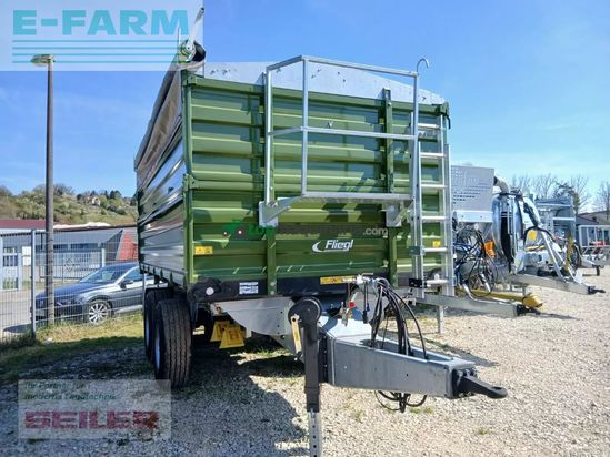 Volquet - Fliegl - tdk 200 fox