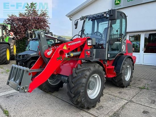 Minicargadora - Weidemann - 3080 klima 30km/h