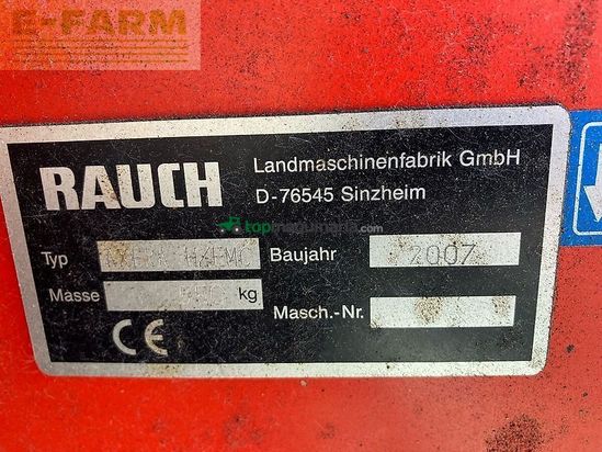 Esparcidor - Rauch - axera h/emc