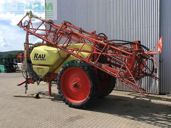 Atomizador - Rau - sprido-train gvpa 28