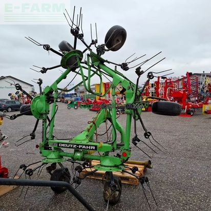 Henificador - Deutz-Fahr - kh 2.64-hs / kreiselheuer / zetter