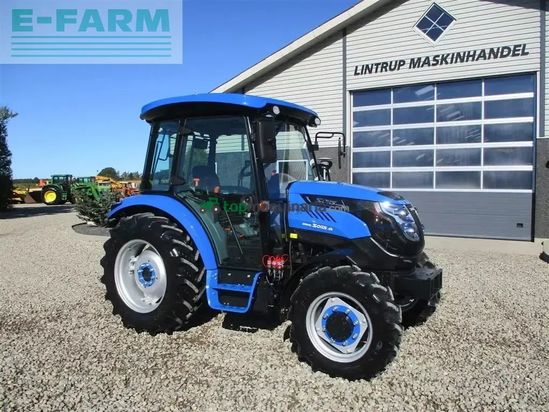 Tractor agrícola - Solis - 50 med frontlift og frontpto