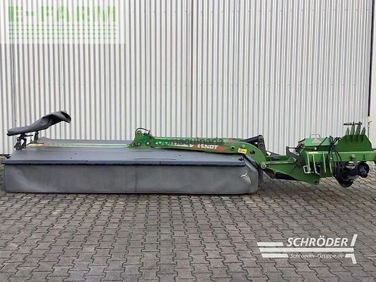 Cortacésped manual - Fendt - slicer 3670 tlx