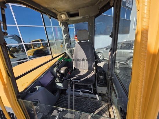 Excavadora Volvo ECR 88