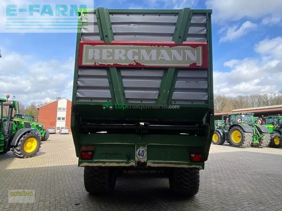 Cinta transportadora de forraje - Bergmann - htw50