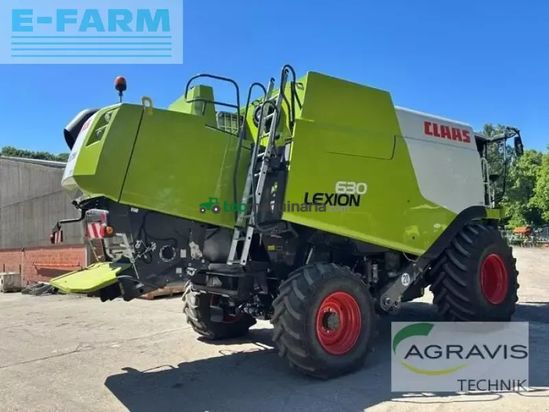 Cosechadora de Cereal - Claas - lexion 630