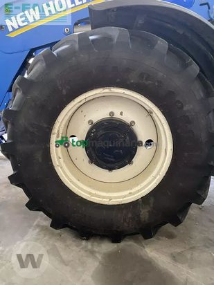 Tractor agrícola - New Holland - t 6.175