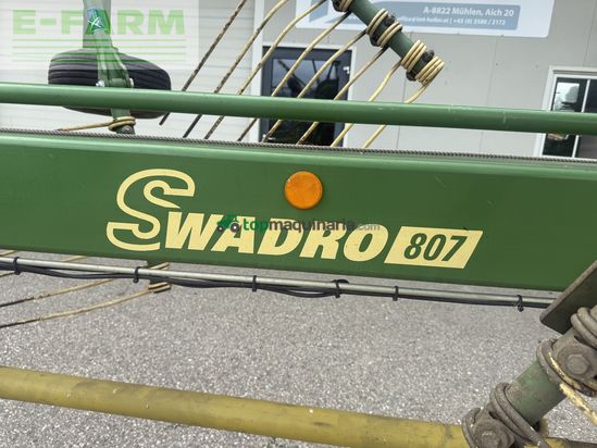 Henificador - Krone - krone swadro 807