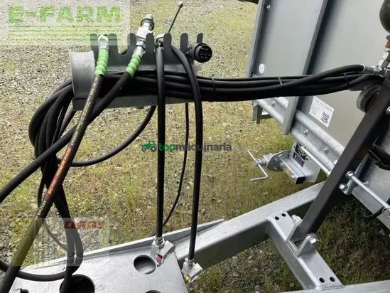 Remolqu agrícola - Fliegl - ttw 100 noah 1-achs
