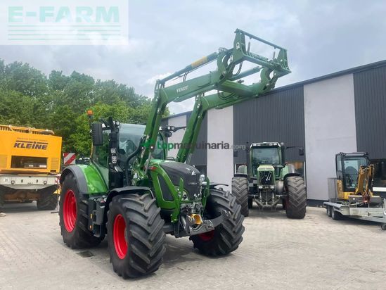 Tractor agrícola - Fendt - 724 vario profiplus
