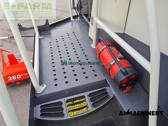 Cosechadora de Cereal - Claas - jaguar 940 498 including kemper 360 plus