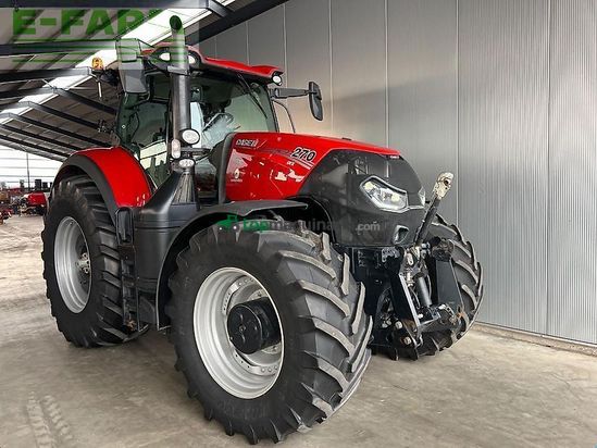 Tractor agrícola - Case IH - optum 270 cvx