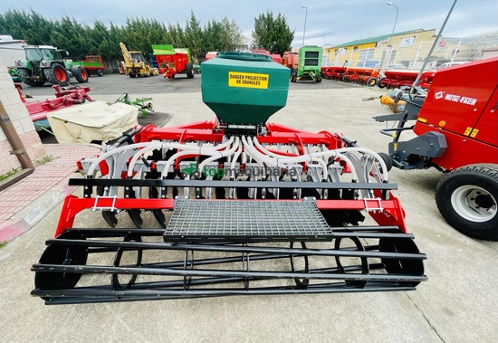 Combinado de siembra - speedcut 300