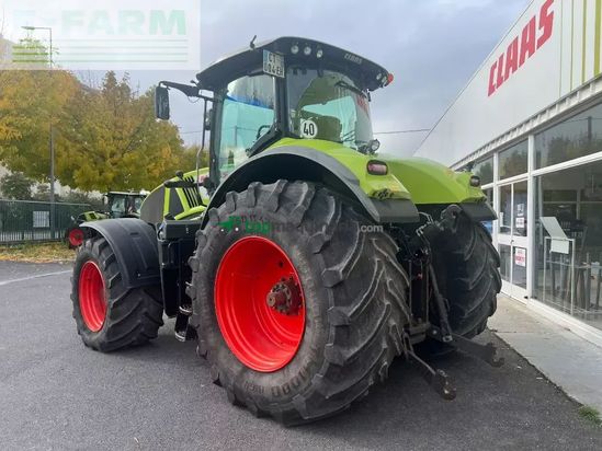 Tractor agrícola - Claas - axion 950 cebis